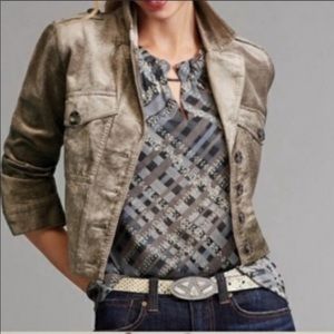 CABI Graph #3451 Ruffle Neck Sleeveless Blouse